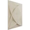 Ekena Millwork 19 5/8in. W x 19 5/8in. H Speedwell EnduraWall Decorative 3D Wall Panel Covers 2.67 Sq. Ft. WP20X20SWEPE - alternate 5